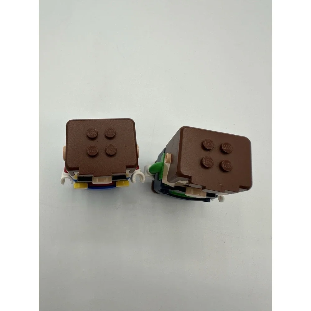 LEGO Super Mario Luigi Interactive Figures Lot 71360 71387 Tested Working Bundle